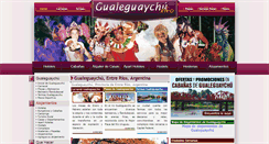 Desktop Screenshot of gualeguaychu.info