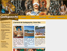 Tablet Screenshot of carnaval.gualeguaychu.info